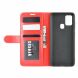 Чехол-книжка Deexe Wallet Style для Samsung Galaxy A21s (A217) - Red. Фото 5 из 8