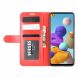 Чохол-книжка Deexe Wallet Style для Samsung Galaxy A21s (A217) - Red