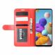 Чехол-книжка Deexe Wallet Style для Samsung Galaxy A21s (A217) - Red. Фото 6 из 8