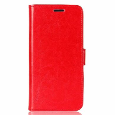 Чехол-книжка Deexe Wallet Style для Samsung Galaxy A21s (A217) - Red