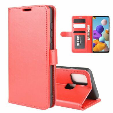 Чохол-книжка Deexe Wallet Style для Samsung Galaxy A21s (A217) - Red
