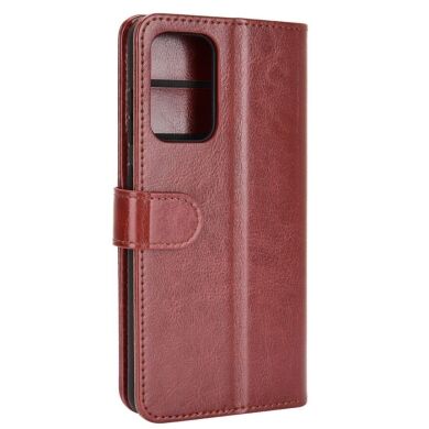 Чохол-книжка Deexe Wallet Style для Samsung Galaxy A52 (A525) / A52s (A528) - Brown