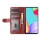 Чехол-книжка Deexe Wallet Style для Samsung Galaxy A52 (A525) / A52s (A528) - Brown. Фото 7 из 8