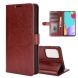 Чехол-книжка Deexe Wallet Style для Samsung Galaxy A52 (A525) / A52s (A528) - Brown. Фото 2 из 8