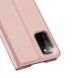 Чехол-книжка DUX DUCIS Skin Pro для Samsung Galaxy A03s (A037) - Pink. Фото 3 из 13