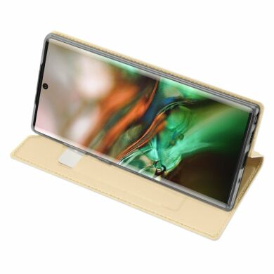 Чохол-книжка DUX DUCIS Skin Pro для Samsung Galaxy Note 10+ (N975) - Gold