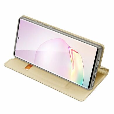 Чехол-книжка DUX DUCIS Skin Pro для Samsung Galaxy Note 20 (N980) - Gold