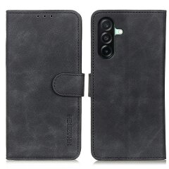 Чехол-книжка KHAZNEH Retro Wallet для Samsung Galaxy A27 (A276) - Black