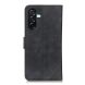 Чехол-книжка KHAZNEH Retro Wallet для Samsung Galaxy A27 (A276) - Black. Фото 7 из 8