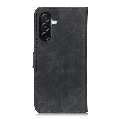 Чехол-книжка KHAZNEH Retro Wallet для Samsung Galaxy A27 (A276) - Black