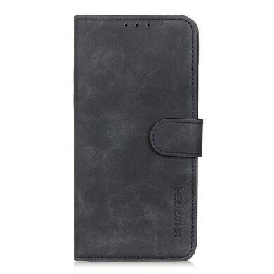 Чехол-книжка KHAZNEH Retro Wallet для Samsung Galaxy A27 (A276) - Black