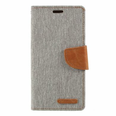 Чохол-книжка MERCURY Canvas Diary для Samsung Galaxy A40 (А405), Grey