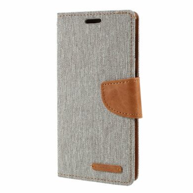 Чохол-книжка MERCURY Canvas Diary для Samsung Galaxy A40 (А405), Grey