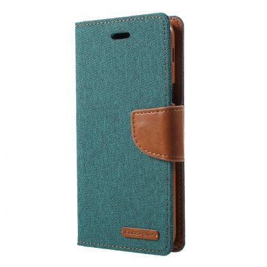 Чохол-книжка MERCURY Canvas Diary для Samsung Galaxy A6 2018 (A600), Green