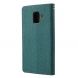 Чохол-книжка MERCURY Canvas Diary для Samsung Galaxy A6 2018 (A600), Green