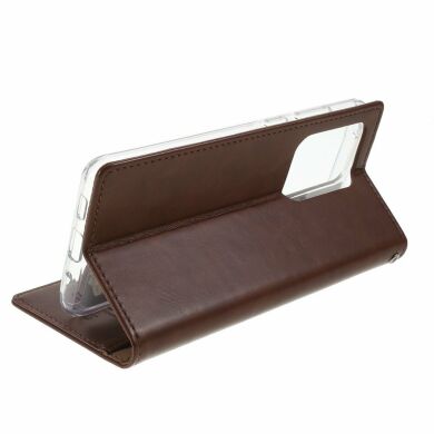 Чехол-книжка MERCURY Classic Flip для Samsung Galaxy S20 Ultra (G988) - Brown