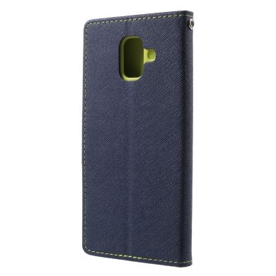 Чохол-книжка MERCURY Fancy Diary для Samsung Galaxy A6 2018 (A600) - Dark Blue