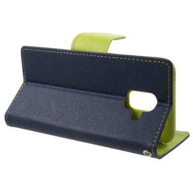 Чохол-книжка MERCURY Fancy Diary для Samsung Galaxy A6 2018 (A600) - Dark Blue