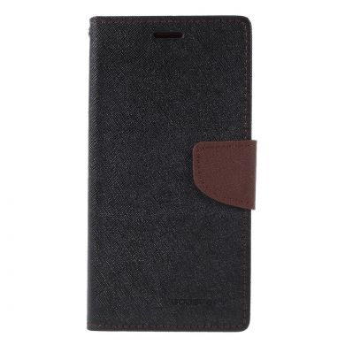 Чохол-книжка MERCURY Fancy Diary для Samsung Galaxy J4 2018 (J400) - Black Brown