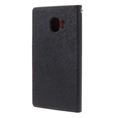 Чохол-книжка MERCURY Fancy Diary для Samsung Galaxy J4 2018 (J400) - Black Brown