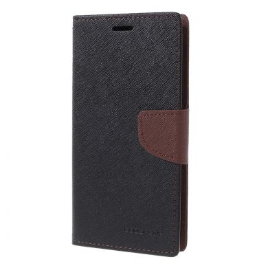 Чохол-книжка MERCURY Fancy Diary для Samsung Galaxy J4 2018 (J400) - Black Brown
