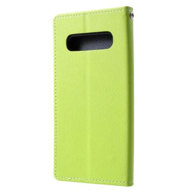 Чохол-книжка MERCURY Fancy Diary для Samsung Galaxy S10 Plus - Green