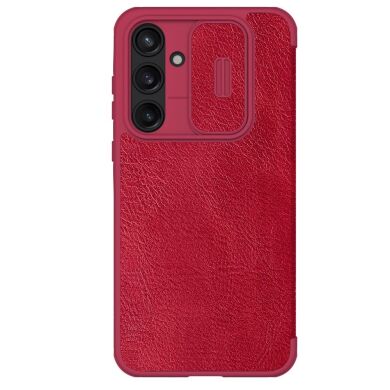 Чехол-книжка NILLKIN Qin Pro для Samsung Galaxy A35 (A356) - Red