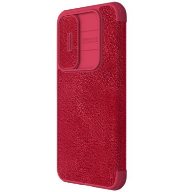 Чехол-книжка NILLKIN Qin Pro для Samsung Galaxy A35 (A356) - Red