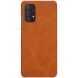 Чехол-книжка NILLKIN Qin Series для Samsung Galaxy A32 (А325) - Brown. Фото 2 из 20