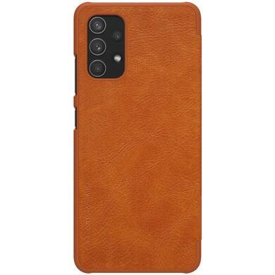 Чехол-книжка NILLKIN Qin Series для Samsung Galaxy A32 (А325) - Brown