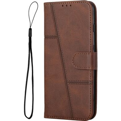 Чохол-книжка з застібкою UniCase Jet Cover для Samsung Galaxy S26 FE - Brown