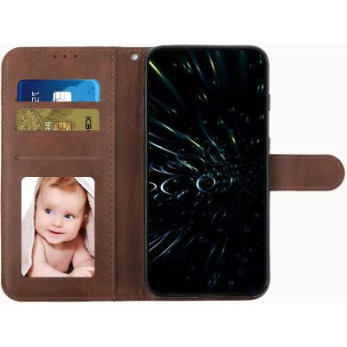 Чохол-книжка з застібкою UniCase Jet Cover для Samsung Galaxy S26 FE - Brown