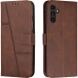 Чохол-книжка з застібкою UniCase Jet Cover для Samsung Galaxy S26 FE - Brown