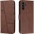 Чохол-книжка з застібкою UniCase Jet Cover для Samsung Galaxy S26 FE - Brown