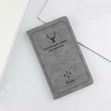 Чехол-книжка UniCase Deer Pattern для Samsung Galaxy Tab A 10.1 2019 (T510/515) - Grey