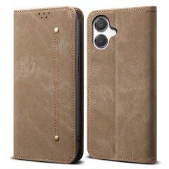Чехол-книжка UniCase Jeans Wallet для Samsung Galaxy A07 (A075) - Khaki