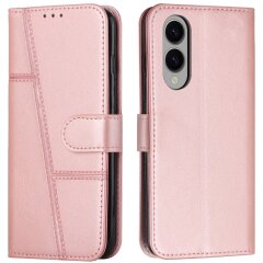 Чехол-книжка UniCase Jet Cover для Samsung Galaxy S25 Edge (S937) - Rose Gold