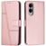 Чехол-книжка UniCase Jet Cover для Samsung Galaxy S25 Edge (S937) - Rose Gold