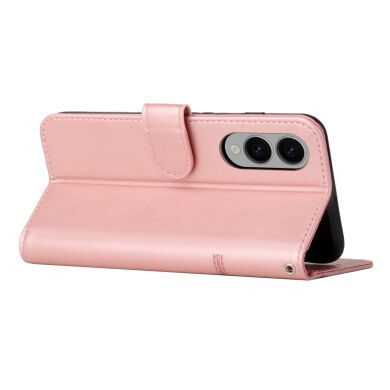 Чехол-книжка UniCase Jet Cover для Samsung Galaxy S25 Edge (S937) - Rose Gold