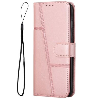 Чехол-книжка UniCase Jet Cover для Samsung Galaxy S25 Edge (S937) - Rose Gold
