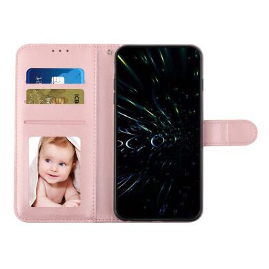 Чехол-книжка UniCase Jet Cover для Samsung Galaxy S25 Edge (S937) - Rose Gold