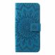 Чехол-книжка UniCase SunFlower Pattern для Samsung Galaxy A10 (A105) - Blue. Фото 1 из 5