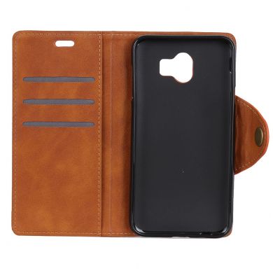 Чехол-книжка UniCase Vintage Wallet для Samsung Galaxy J4 2018 (J400) - Brown