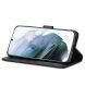 Чехол LC.IMEEKE Wallet Case для Samsung Galaxy S21 FE (G990) - Black. Фото 4 из 10