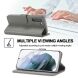Чехол LC.IMEEKE Wallet Case для Samsung Galaxy S21 FE (G990) - Grey. Фото 7 из 10