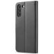 Чехол LC.IMEEKE Wallet Case для Samsung Galaxy S21 FE (G990) - Black. Фото 3 из 10