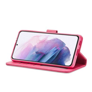 Чохол LC.IMEEKE Wallet Case для Samsung Galaxy S22 - Rose