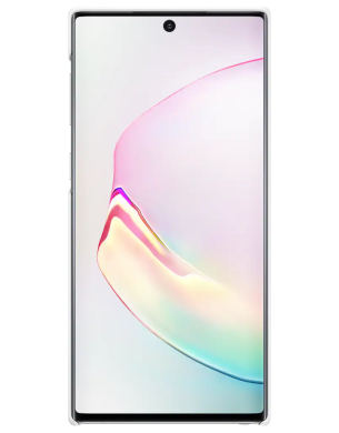 Чехол LED Cover для Samsung Galaxy Note 10 (N970) EF-KN970CWEGRU - White