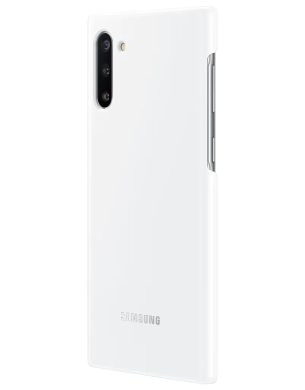Чехол LED Cover для Samsung Galaxy Note 10 (N970) EF-KN970CWEGRU - White