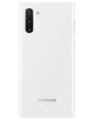 Чохол LED Cover для Samsung Galaxy Note 10 (N970) EF-KN970CWEGRU - White
